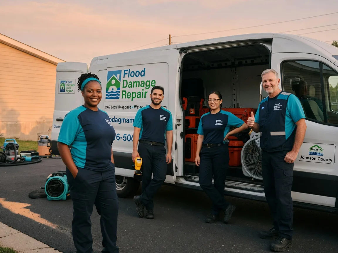 Water Damage Restoration company in Madisonville, LA